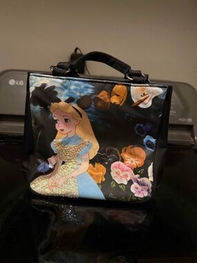 Alice in Wonderland Handbag with Sequin Detail